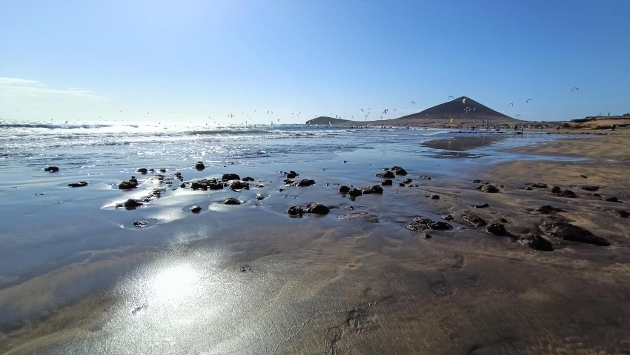 Los Patios Tranquilos El Medano Beach Apartment ภายนอก รูปภาพ