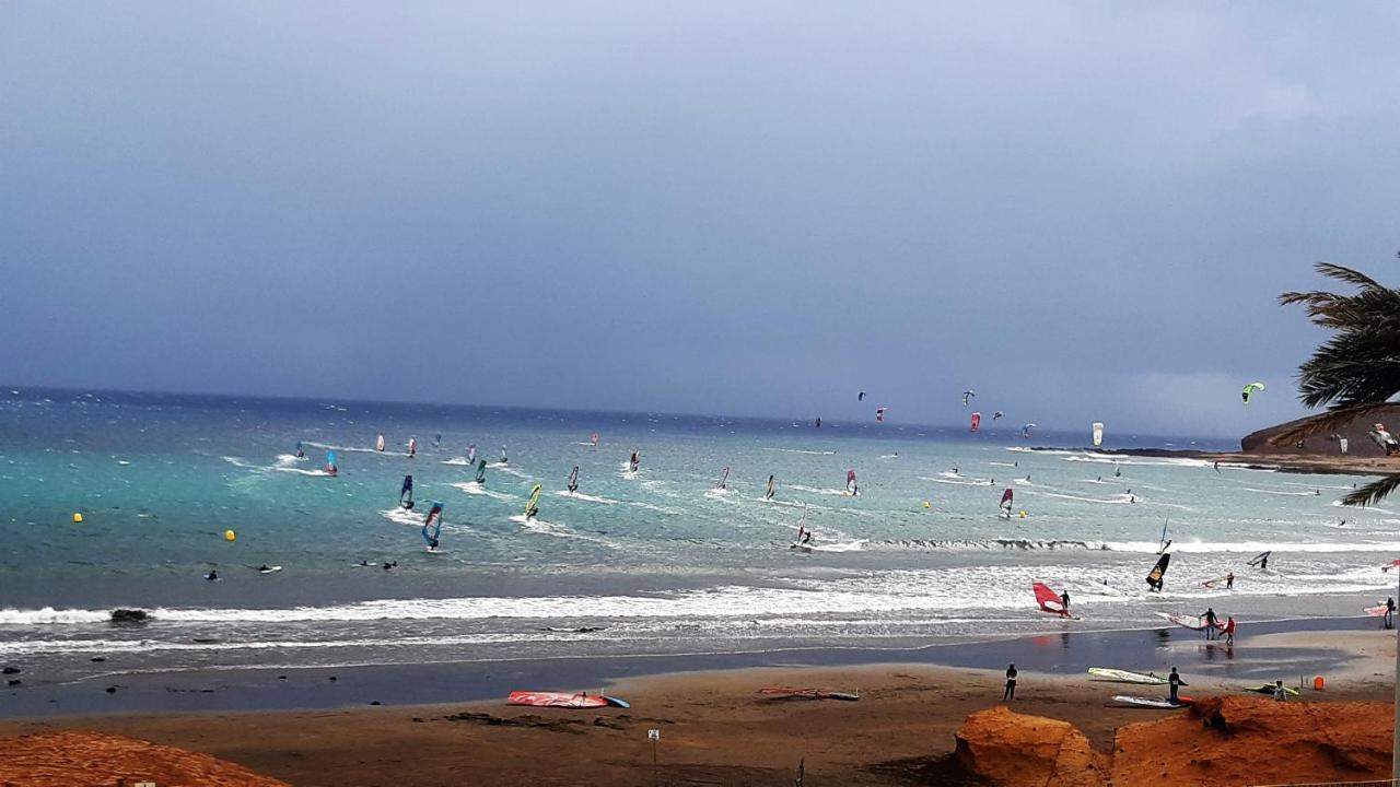 Los Patios Tranquilos El Medano Beach Apartment ภายนอก รูปภาพ