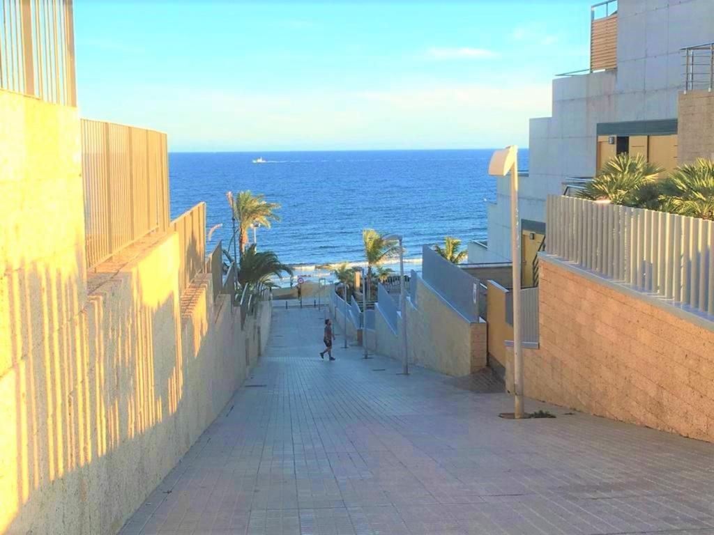 Los Patios Tranquilos El Medano Beach Apartment ภายนอก รูปภาพ