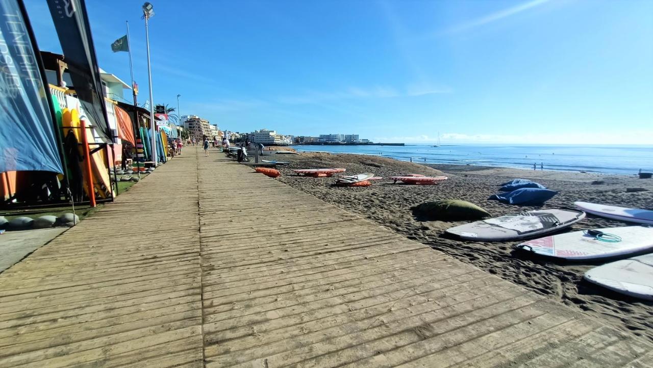 Los Patios Tranquilos El Medano Beach Apartment ภายนอก รูปภาพ